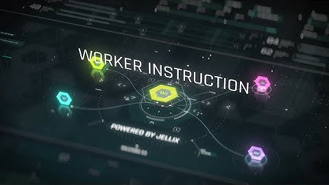 BRW - Worker Instruction - Interactive process support for assembly (EN)