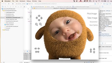 Add Images from the iOS Camera / Roll with SpriteKit and Swift 2.0 - Part 1