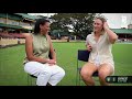 Ellyse Perry interview with Mel Jones