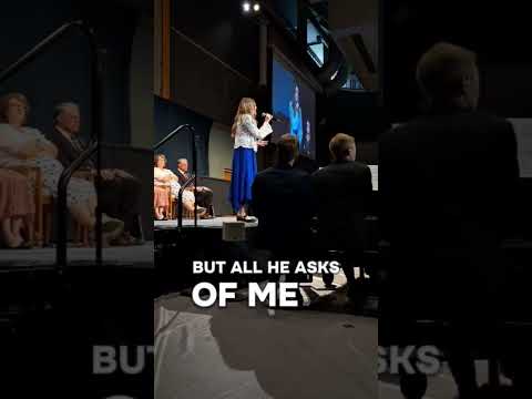 saved by grace - live performance at the missionary training center #missionary #liveperformance