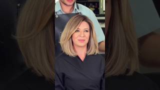 Стрижка Каре после 40 лет Bob haircut after 40 years 🔥