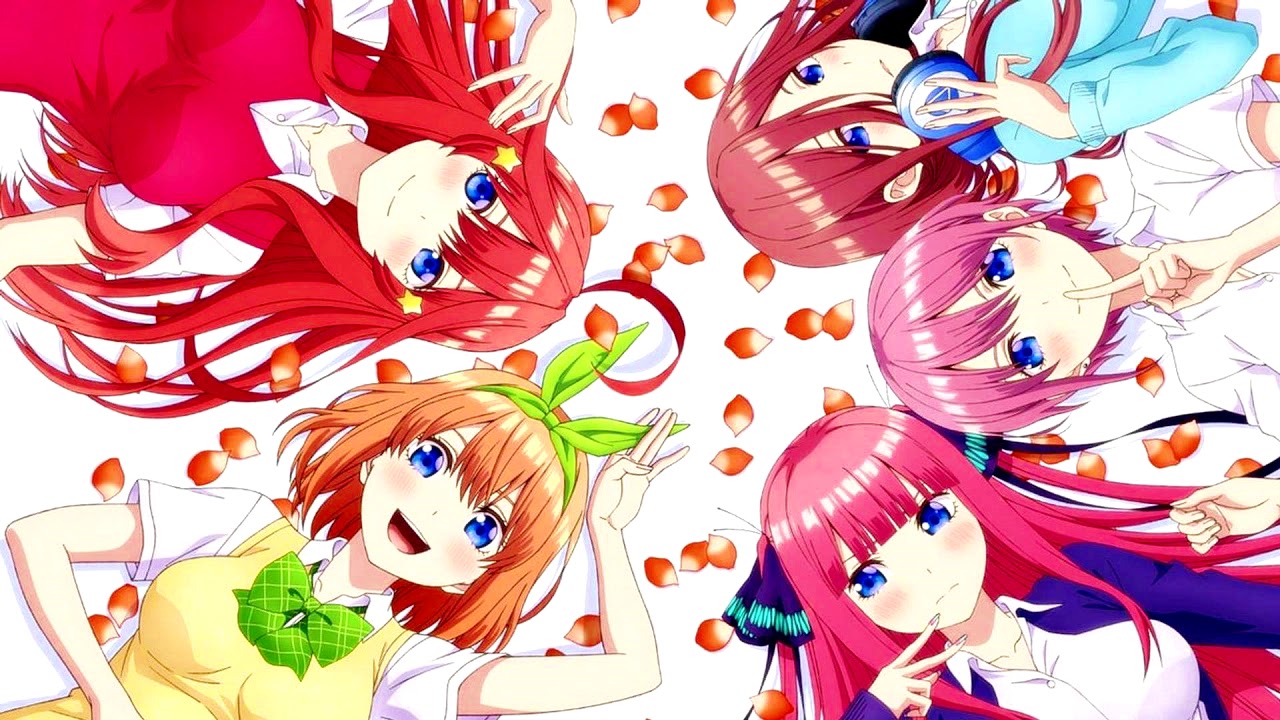 The Quintessential Quintuplets (The Minimix)  Mashup of Gotoubun no  Kimochi, Katachi, Kiseki [AMV] 