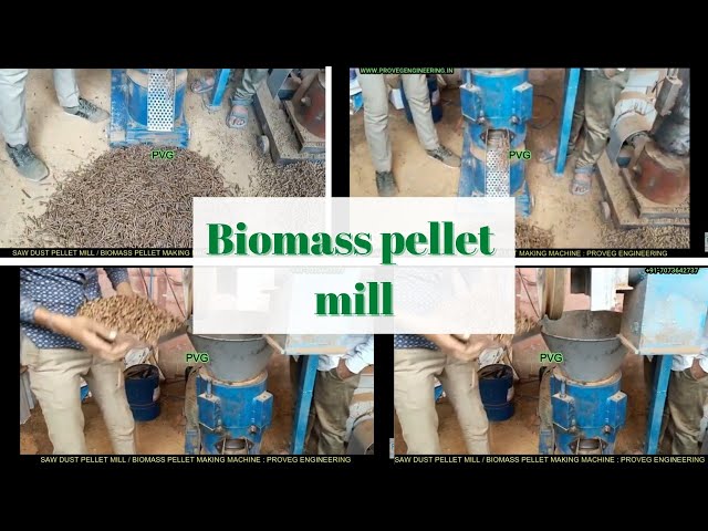 Pellet Mills for Biomass