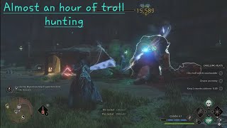 Hogwarts Legacy: Troll Massacre