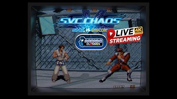 SVC Chaos: SNK VS. Capcom (Arcade) - ULTRA STREAMING 4K