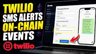How to subscribe with SMS alerts from Twilio for on-chain events - Full Guide