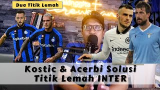 Cerewetin Inter Vs Lyon 2-2 Dua Titik Lemah - Lwb Pelapis De Vrij