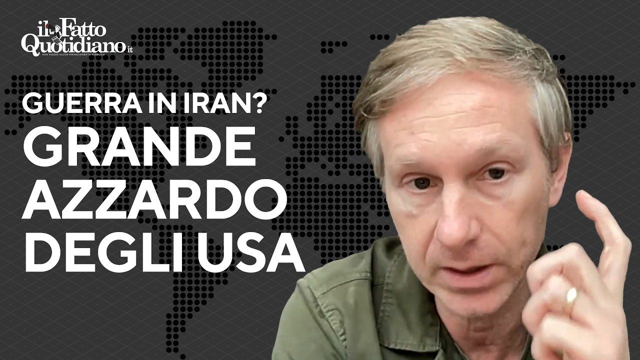 Orsini sulla guerra in Iran: 