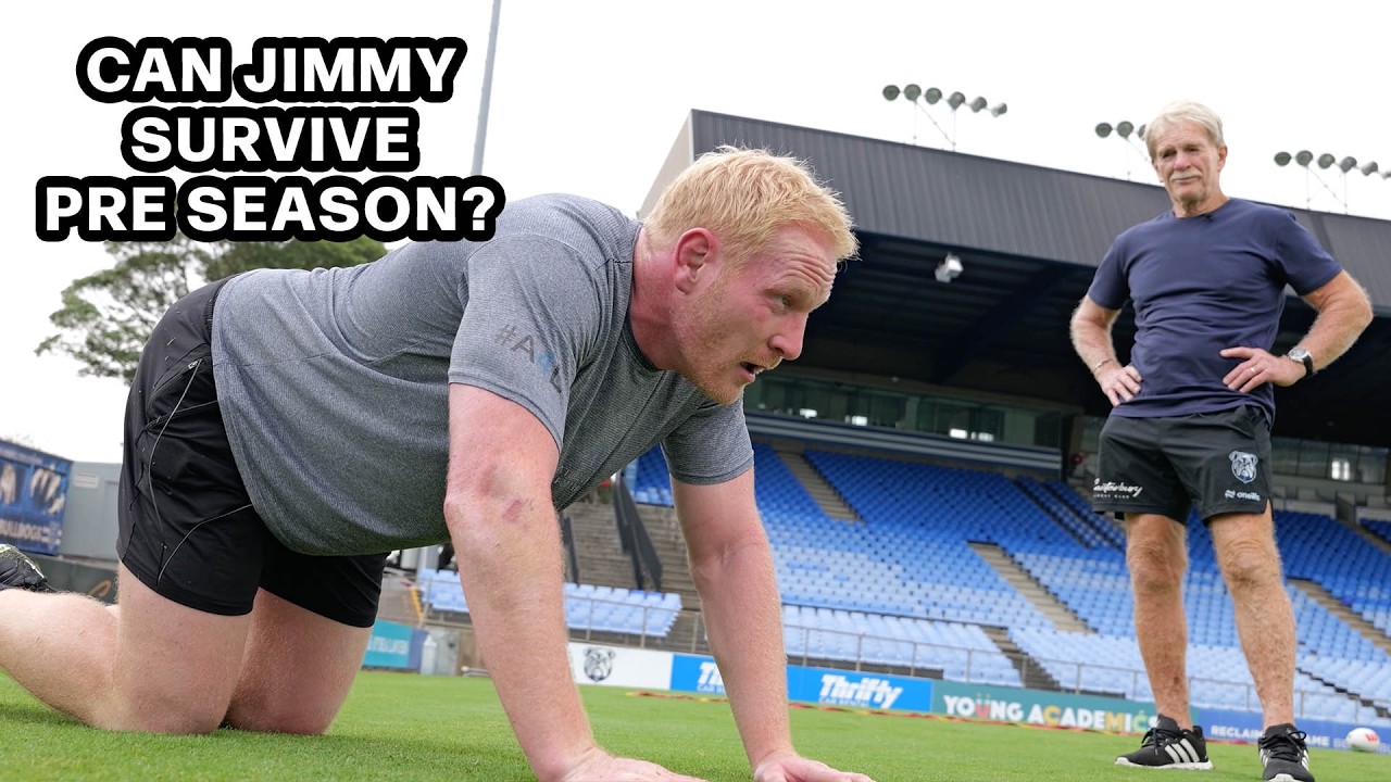 NRL Legend Attempts To Survive Intense Pre-Season Training 5 Years Post-Retirement
