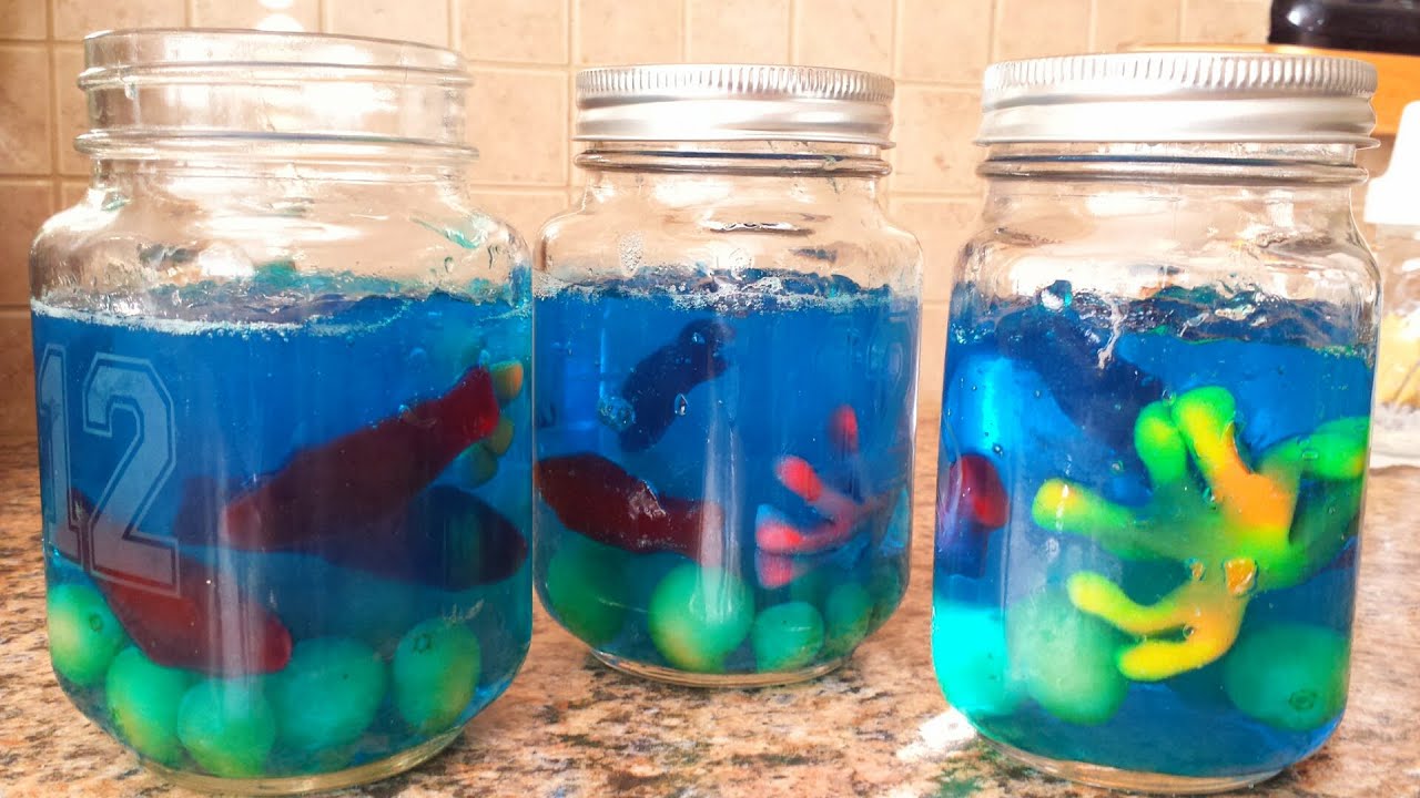 Mini Fish Tank Jello