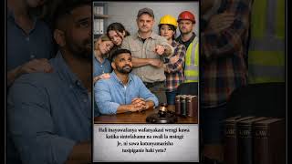 Je, ni haki mfanyakazi kufukuzwa kazi kwasababu amehoji kuhusu kuchelewa kwa mishahara? #haki #ajira