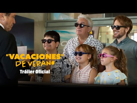 VACACIONES DE VERANO. Tráiler oficial en español HD. Exclusivamente en cines.