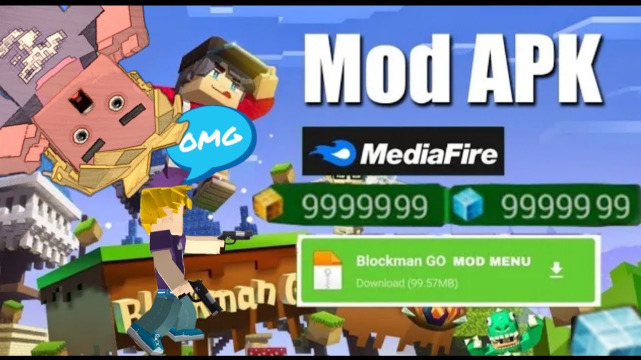 Blockman go mod apk