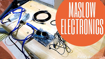 Setting Up the Electronics for the Maker Made CNC