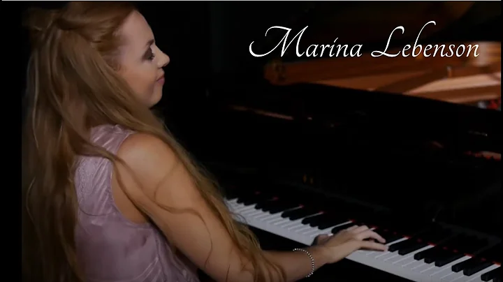 Marilyn Monroe - I want to be loved by you (Piano Version - Marina Lebenson)