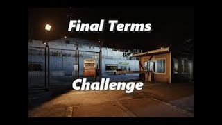 Hitman- Prologue - The Final Test (Final Terms)