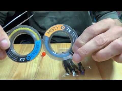 How to Make a Tippet Spool Holder 