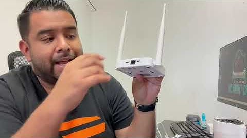 Toguard SC03 3MP Battery Security Camera Setup & APP connection video