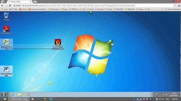 VDI in Box Demo video