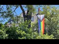 IGS Nordend zeigt Flagge / LGBTQ+ / Rex-TV