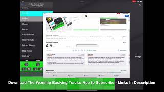 In the Name of Jesus (Worship Backing Tracks) App Preview screenshot 4