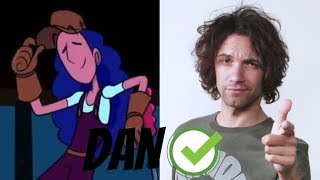 Dan Avidans Scene In Mighty Magiswords