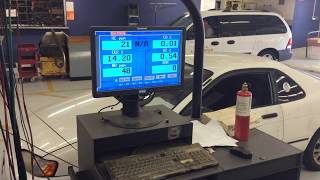 Catalytic Converter Test O2 Snap Hc Reduction Part 2