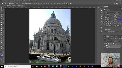 SUPER EASY photoshop tutorials - English Lesson #1 Auto color-auto tone and auto contrast