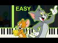 TOM JERRY EASY Piano Tutorial mp3