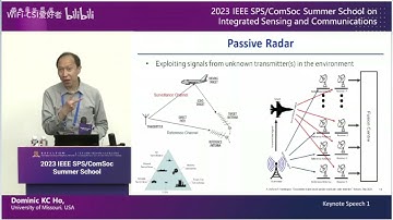 An authoritative introduction of passive radar at IEEE Summer School