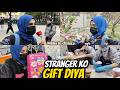 Random Chinese ko Flower Diya 💐 | PAKISTANI IN CHINA 🇨🇳🇵🇰 | China University Vlog + Coffee ☕