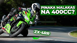 Kawasaki ZX4RR Build Test Ride | Performance \u0026 Fuel Consumption