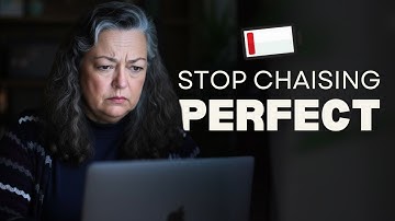 The Perfectionism Trap (And How to Escape It)