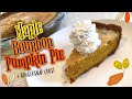 Maple Bourbon Pumpkin Pie | Spooky Kitchen!!