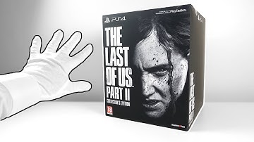 Unboxing THE LAST OF US PART II Collector