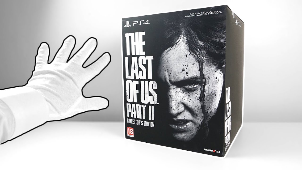 LAST OF US PART II Collector's Edition - YouTube