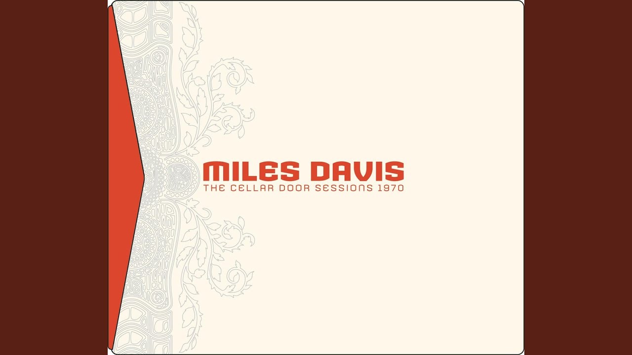 洋楽 MILES DAVIS CELLAR DOOR SESSIONS 1970 CD Cellar Door Sessions 1970 Box Miles Davis NEW ! CD 6 Discs Legacy