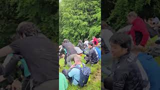 Cooper’s Hill Cheese-Rolling And Wake Annual Event