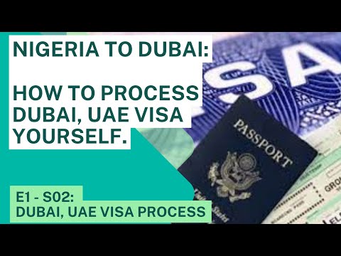 Cómo Obtener Una Visa De Trabajo De Dubai Desde Nigeria