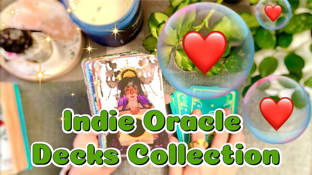 My Indie Oracle Decks Collection 2025 | Unique & Beautiful Small-Batch Decks