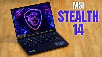 MSI Stealth 14 AI Studio (2024) REVIEW - The BEST Mid-Range Gaming Laptop?
