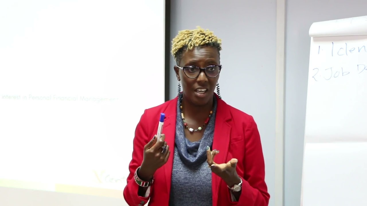 The Language Of Money ~ Waceke Nduati 