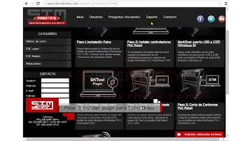 Cómo comenzar: Plot Robot 721 / 1351