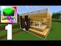 Lokicraft - Survival Gameplay Part 1 - I MADE STARTER SURVIVAL HOUSE