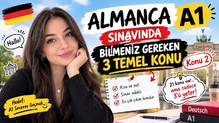 3 Topics You Must Know To Pass The German A1 Exam Goethe-Telc-Ösd