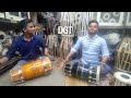 Kirdavkar brothers dholki play at damodardas govardhadas lalbaug dgt