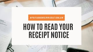 How to read your receipt notice (I-797A) | USCIS | The Alagiri Law Firm