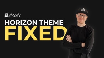 Shopify Horizon Theme Fix: Responsive Image/Text Layout