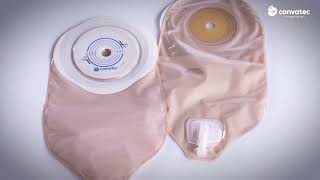 Urostomy Pouching System with Accuseal Tap
