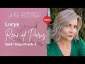 New Style Alert! Loryn | René of Paris | Sandy Beige Blonde R | Wig Review 